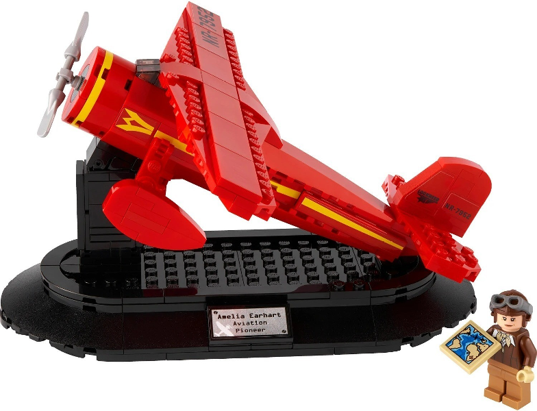 Lego 40450 - Seltene Sets - Hommage an Amelia Earhart