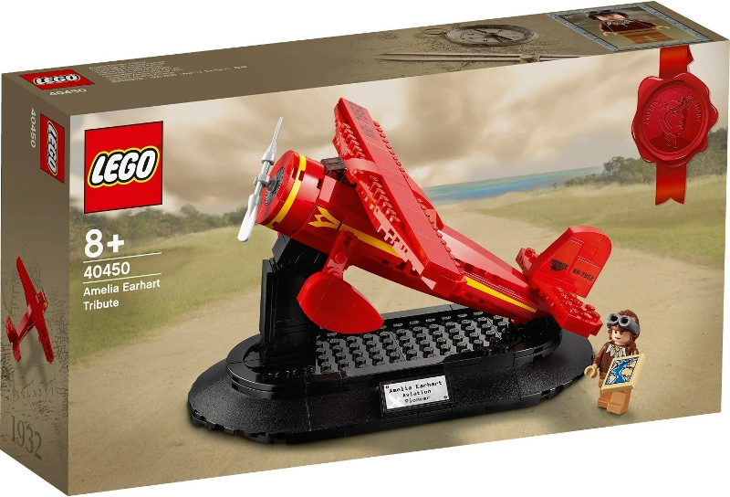 Lego 40450 - Seltene Sets - Hommage an Amelia Earhart