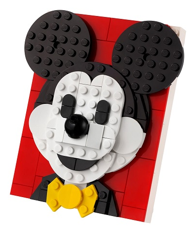 Lego 40456 - Disney - Brick Sketches - Micky Maus