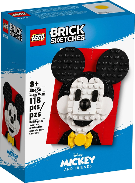 Lego 40456 - Disney - Brick Sketches - Micky Maus