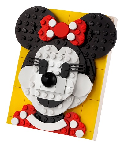 Lego 40457 - Disney - Brick Sketches - Minnie Maus
