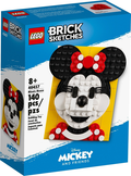 Lego 40457 - Disney - Brick Sketches - Minnie Maus