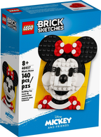 Lego 40457 - Disney - Brick Sketches - Minnie Maus