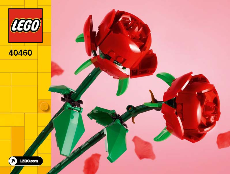 Lego 40460 - Botanicals - Rosen