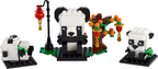 Lego 40466 - BrickHeadz - Pandas fürs chinesische Neujahrsfest