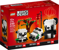 Lego 40466 - BrickHeadz - Pandas fürs chinesische Neujahrsfest