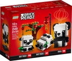 Lego 40466 - BrickHeadz - Pandas fürs chinesische Neujahrsfest
