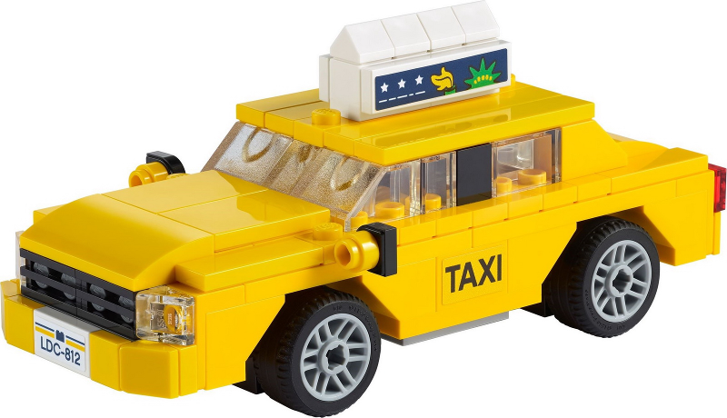 Lego 40468 - Creator - Gelbes Taxi