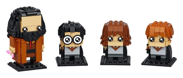 Lego 40495 - BrickHeadz - Harry Potter - Harry, Hermine, Ron & Hagrid™