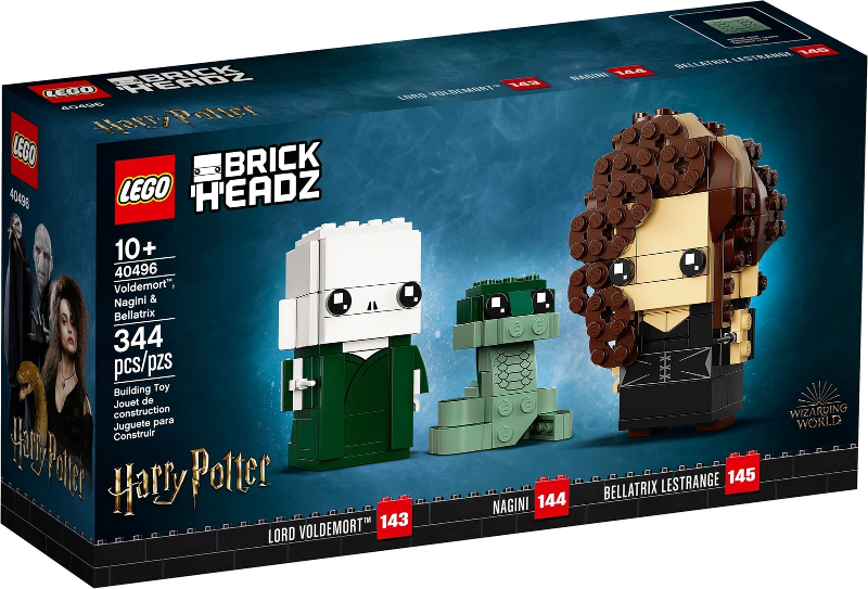 Lego 40496 - BrickHeadz - Harry Potter - Voldemort™, Nagini & Bellatrix