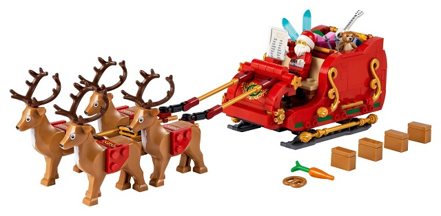 Lego 40499 - Weihnachten - Schlitten des Weihnachtsmanns