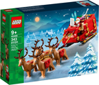 Lego 40499 - Weihnachten - Schlitten des Weihnachtsmanns