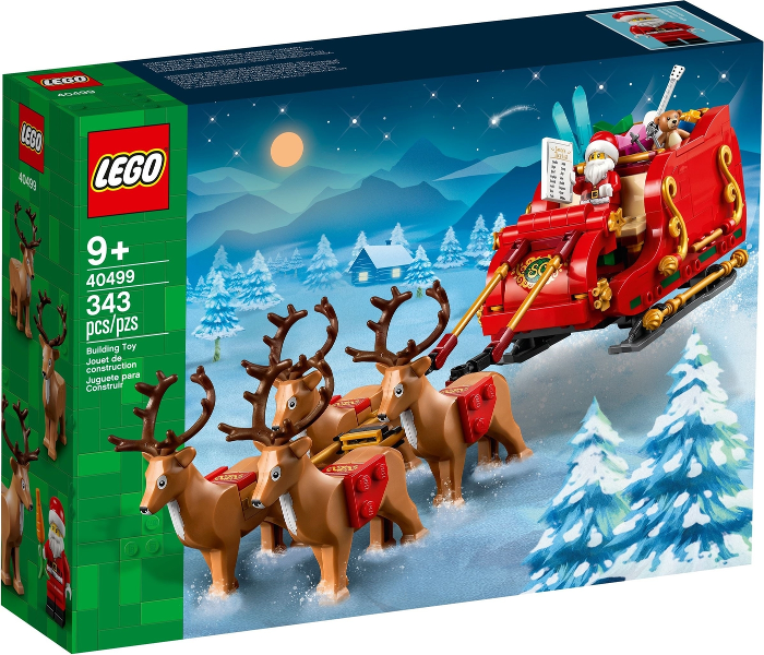 Lego 40499 - Weihnachten - Schlitten des Weihnachtsmanns