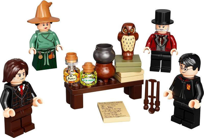 Lego 40500 - Harry Potter - Minifiguren aus der Zauberwelt – Zubehörset