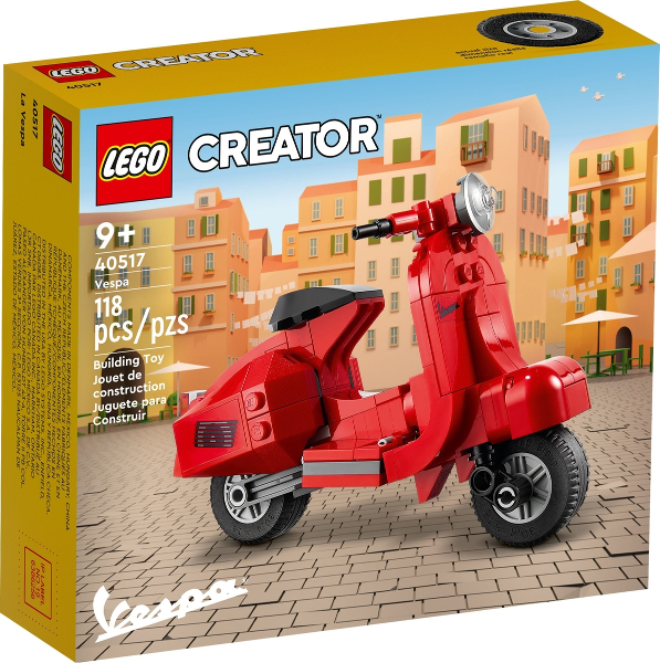 Lego 40517 - Creator - Vespa