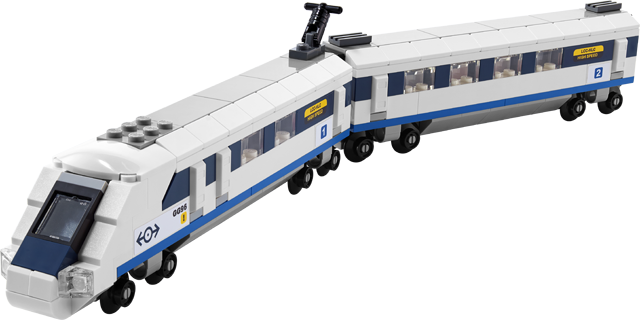 Lego 40518 - Creator - Hochgeschwindigkeitszug