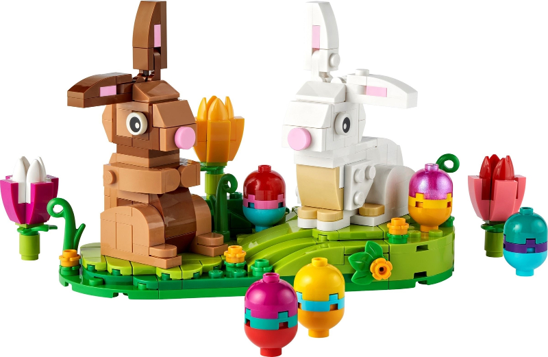 Lego 40523 - Ostern - Saisonal - Osterhasen-Ausstellungsstück