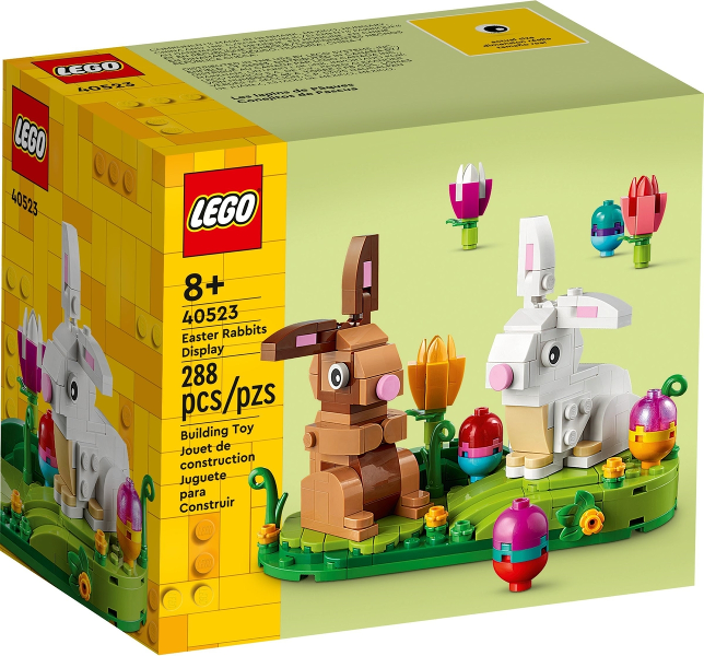 Lego 40523 - Ostern - Saisonal - Osterhasen-Ausstellungsstück