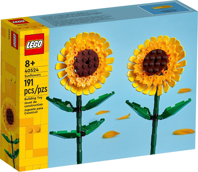 Lego 40524 - Botanicals - Sonnenblumen