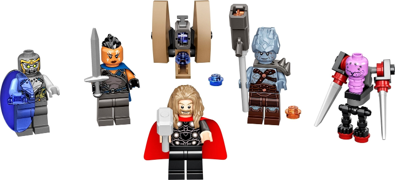 Lego 40525 - Marvel - Das letzte Duell