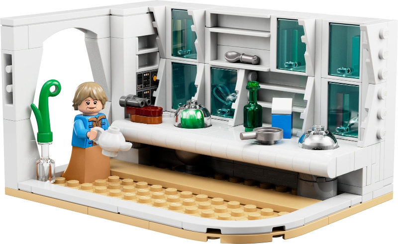 Lego 40531 - Star Wars - Küche auf der Farm der Familie Lars