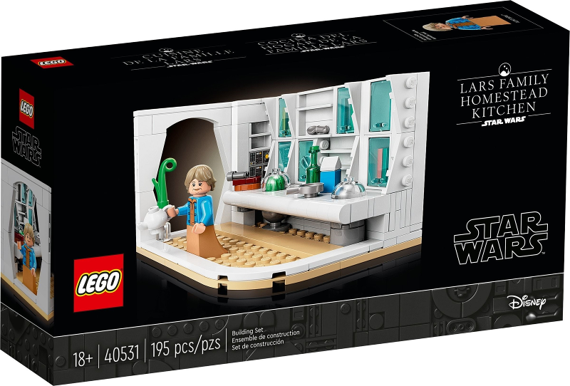 Lego 40531 - Star Wars - Küche auf der Farm der Familie Lars