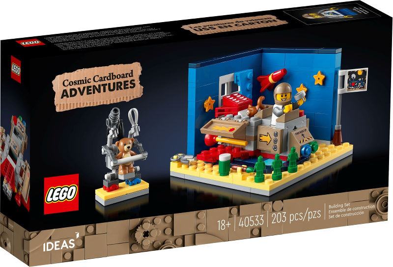 Lego 40533 - Lego Ideas - Abenteuer im Astronauten-Kinderzimmer