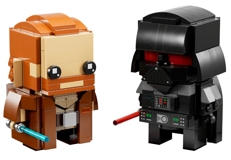 Lego 40547 - Star Wars - BrickHeadz - Obi-Wan Kenobi™ & Darth Vader™