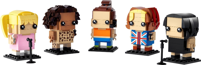 Lego 40548 - BrickHeadz - Hommage an die Spice Girls