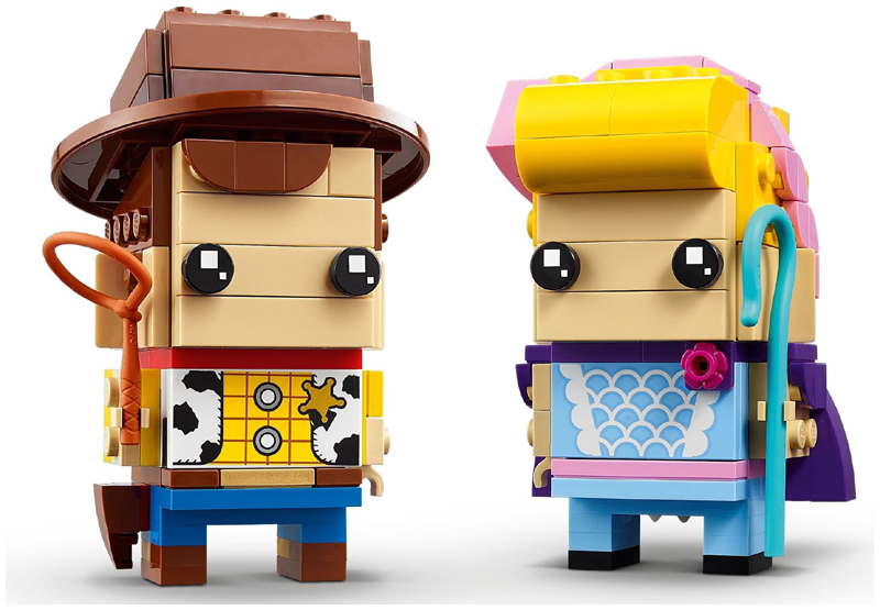 Lego 40553 - BrickHeadz - Woody und Porzellinchen