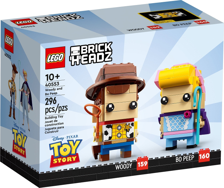 Lego 40553 - BrickHeadz - Woody und Porzellinchen