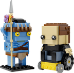 Lego 40554 - BrickHeadz - Jake Sully und sein Avatar