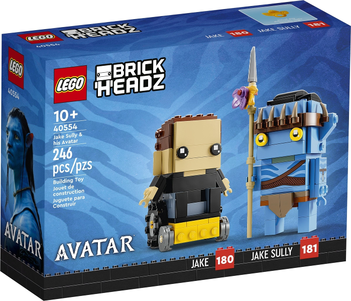 Lego 40554 - BrickHeadz - Jake Sully und sein Avatar