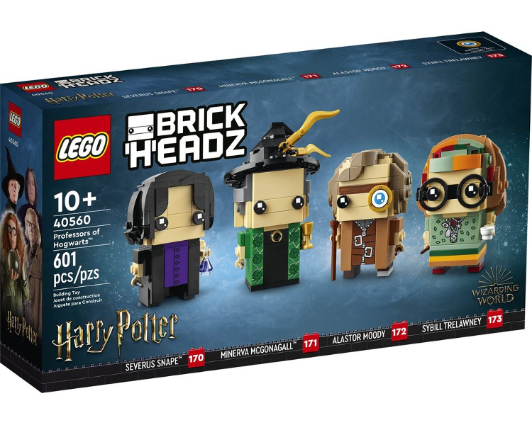 Lego 40560 - BrickHeadz - Harry Potter - Die Professoren von Hogwarts™