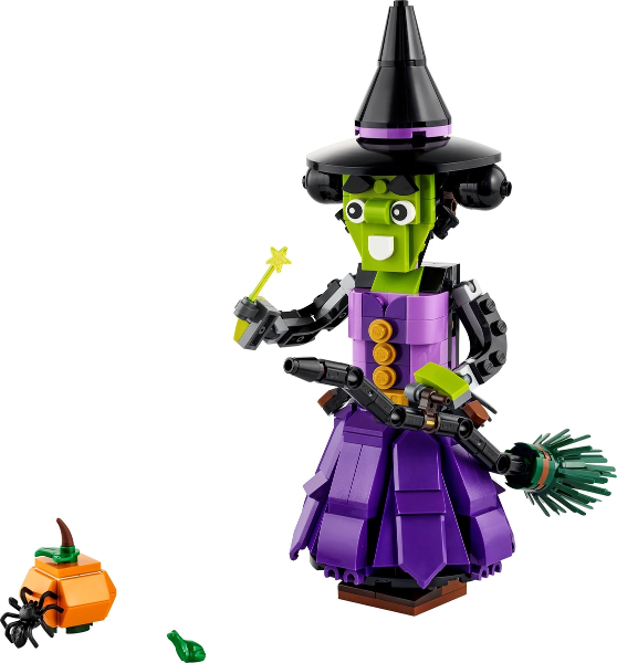 Lego 40562 - Creator - Geheimnisvolle Hexe