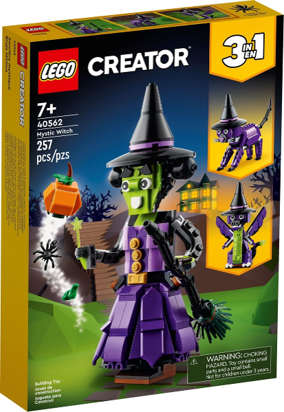 Lego 40562 - Creator - Geheimnisvolle Hexe