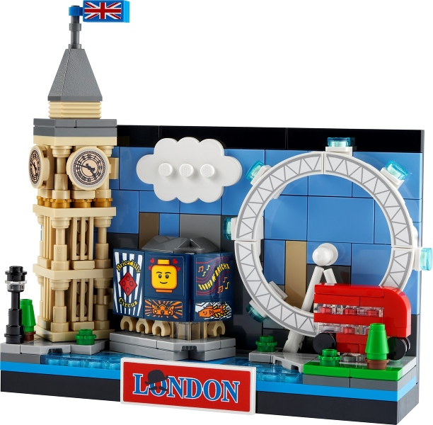 Lego 40569 - Creator - Postkarte aus London