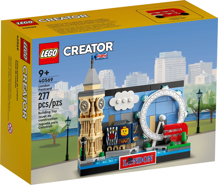 Lego 40569 - Creator - Postkarte aus London