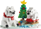 Lego 40571 - Weihnachten - Saisonal - Eisbären im Winter