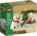 Lego 40571 - Weihnachten - Saisonal - Eisbären im Winter