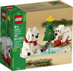 Lego 40571 - Weihnachten - Saisonal - Eisbären im Winter