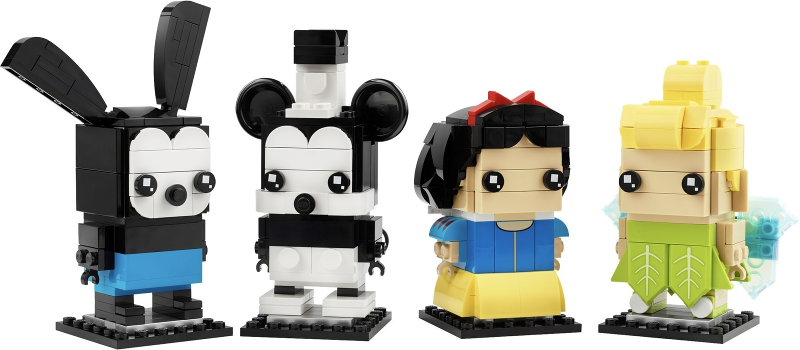 Lego 40622 - BrickHeadz - Disney -  100-jähriges Disney Jubiläum