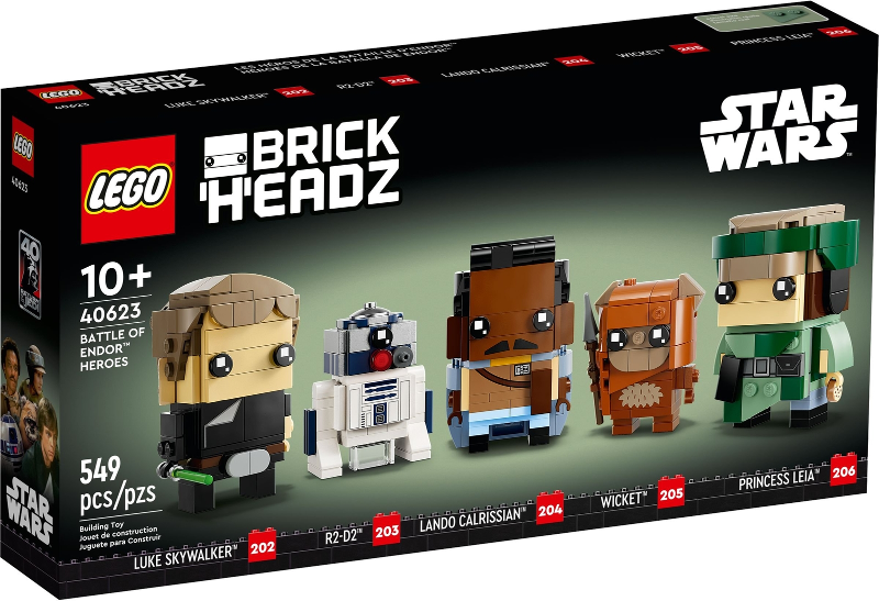 Lego 40623 - Star Wars - Helden der Schlacht von Endor™