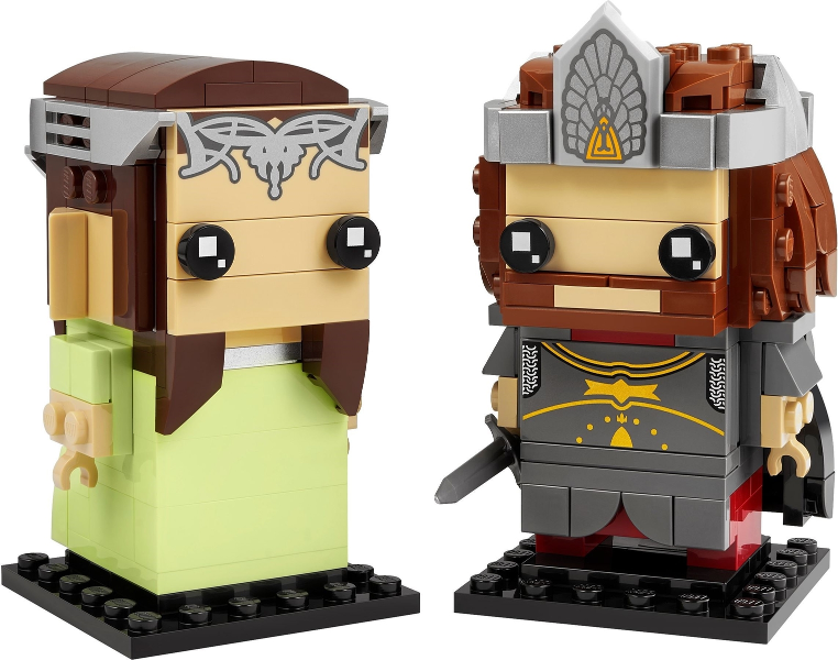 Lego 40632 - BrickHeadz - Lord of the Rings -  Aragorn™ und Arwen™