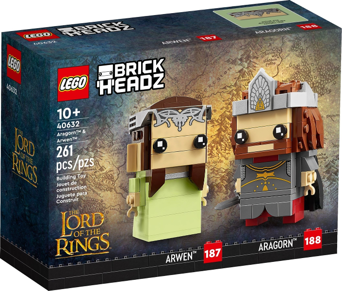 Lego 40632 - BrickHeadz - Lord of the Rings -  Aragorn™ und Arwen™