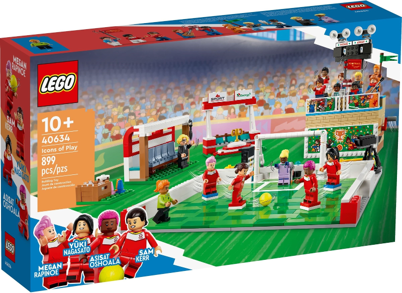 Lego 40634 - Seltene Sets - Ikonen
