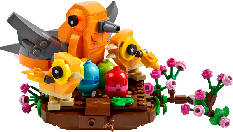 Lego 40639 - Ostern - Saisonal - Vogelnest