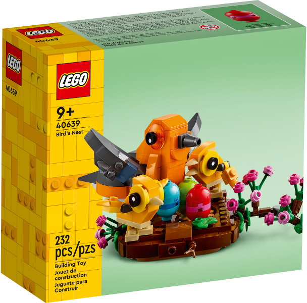 Lego 40639 - Ostern - Saisonal - Vogelnest