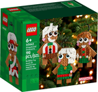 Lego 40642 - Weihnachten - Saisonal - Lebkuchenmännchen