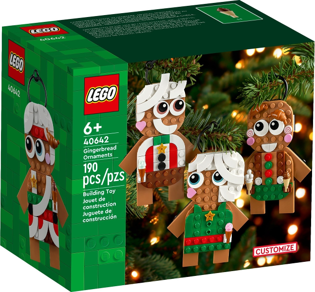 Lego 40642 - Weihnachten - Saisonal - Lebkuchenmännchen